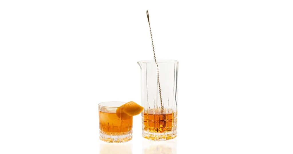a Set of Mixing Glasses